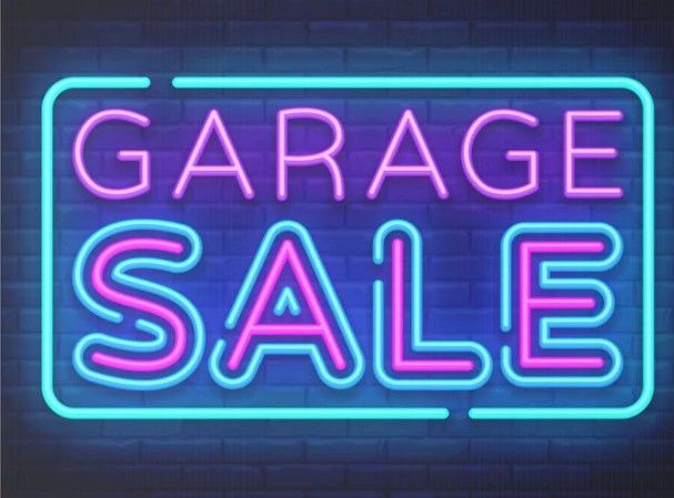 Garage Yard Sale 11/2/24