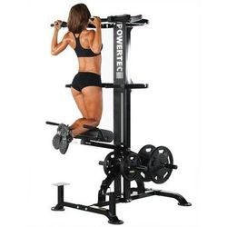 New PowerTec Fitness Weight Chin Dip Assist Leverage System LeverGym L-CDA+
