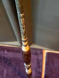 True Temper 7” Vintage Wooden Fishing Pole