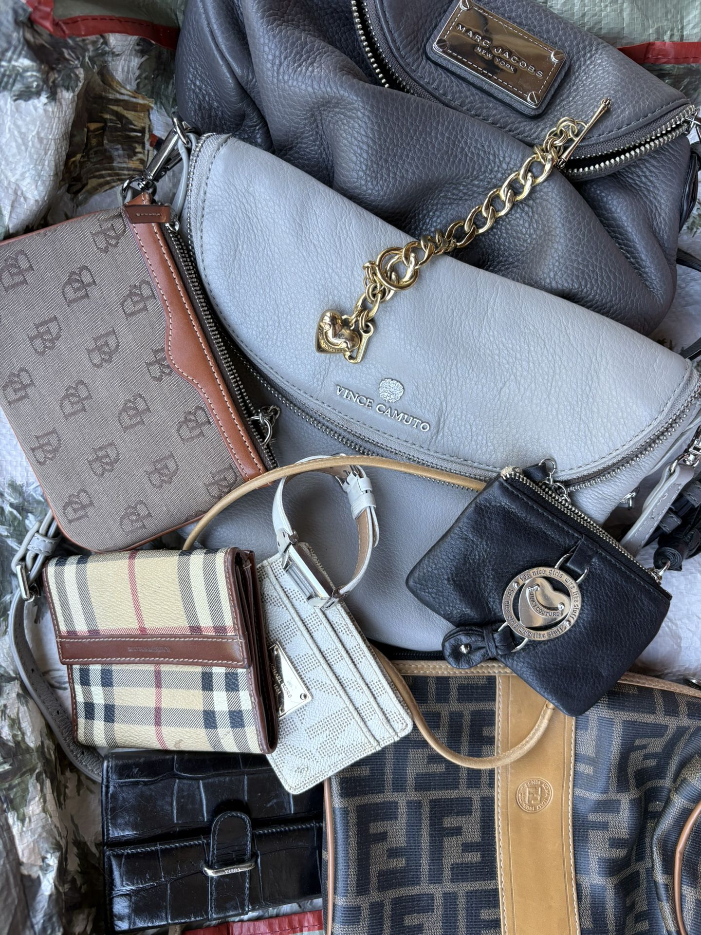 Purses, Wallets, Watches 