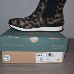BOC Leapord print Woman's Shoe-8