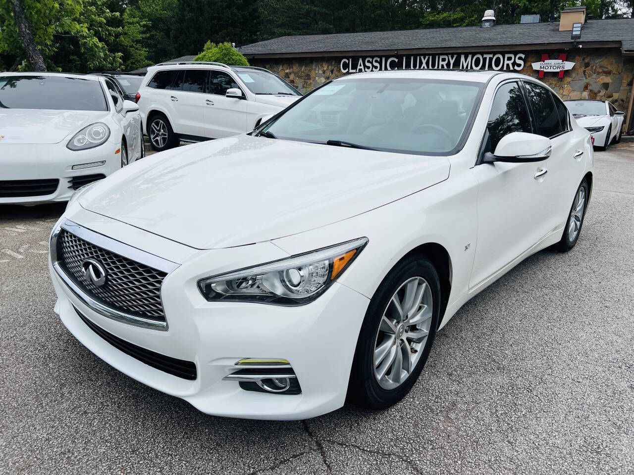 2014 Infiniti Q50