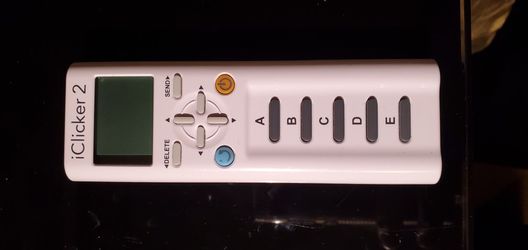 Iclicker 2 Student Remote