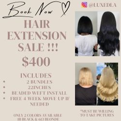 Hair Extensions