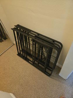 foldable bedframe $30 in Glendale, CA