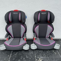 PRACTICALLY NEW GRACO HIGH BACK TURBO BOOSTER SEAT!! $45 Each 