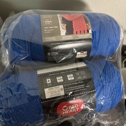 Blue Yarn 