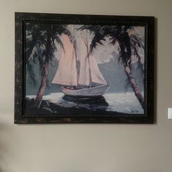 Large Painting