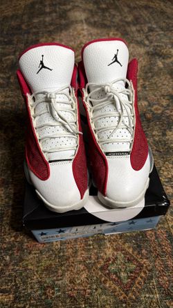 Jordan 13 “red flint”