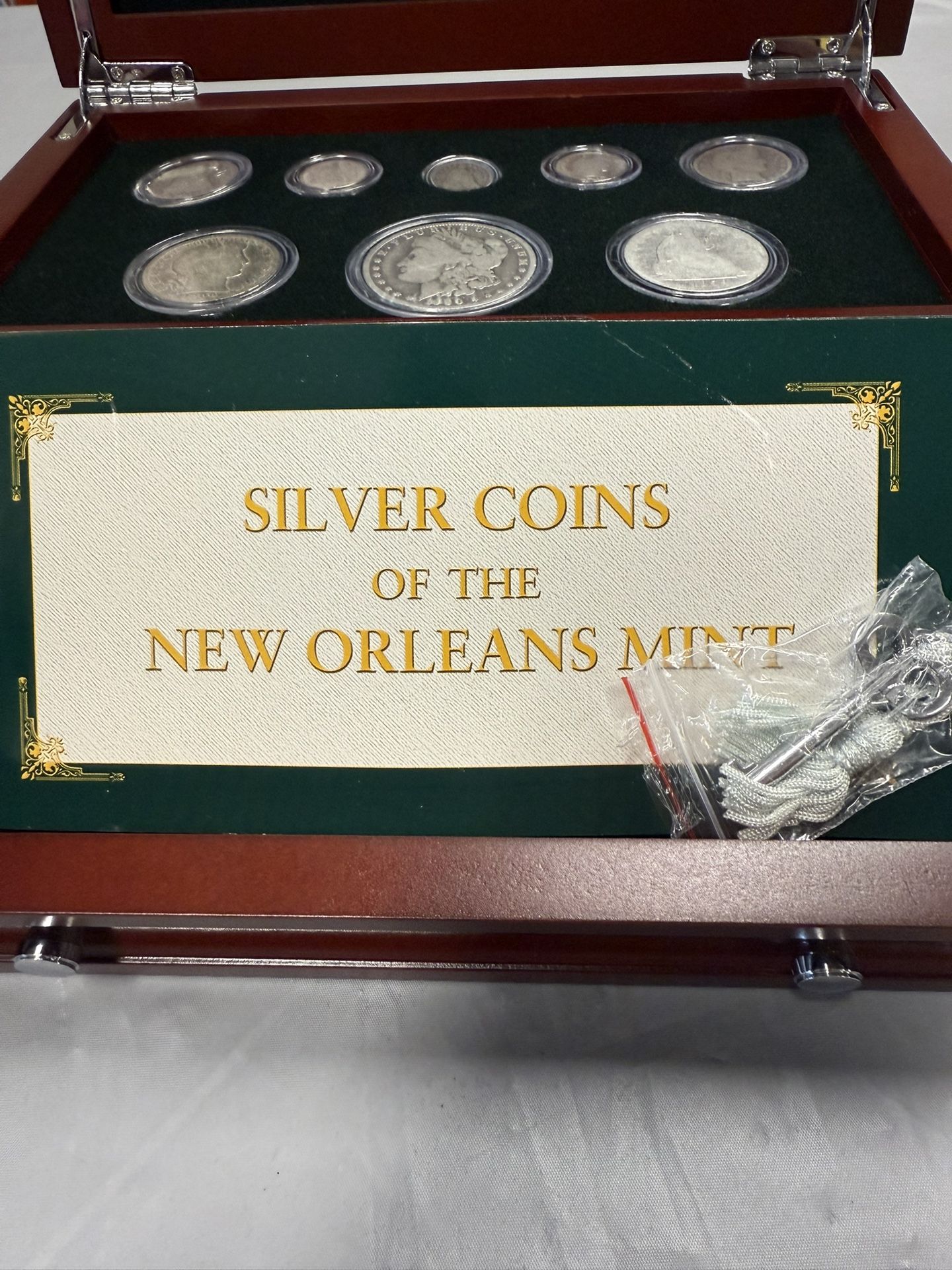 Silver Coins Of The New Orleans Mint
