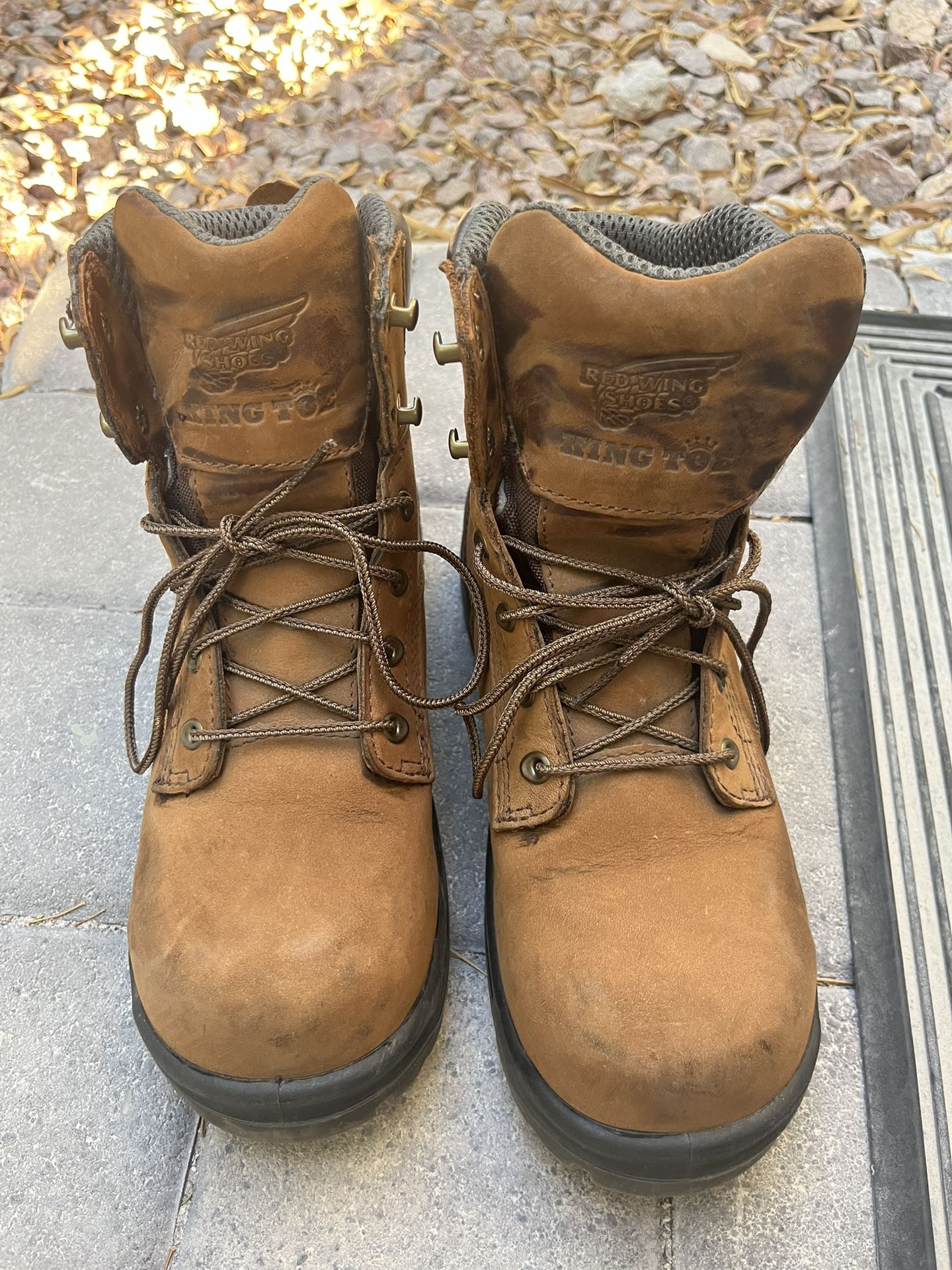 Red Wings Women Waterproof Work shoe