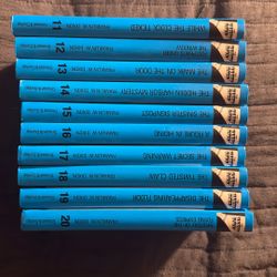 The Hardy Boys Books