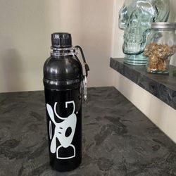 Dog Is Good Water Bottle With Roller Ball - Angel Dog $10