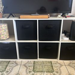 8 Cube IKEA Shelf Organizer
