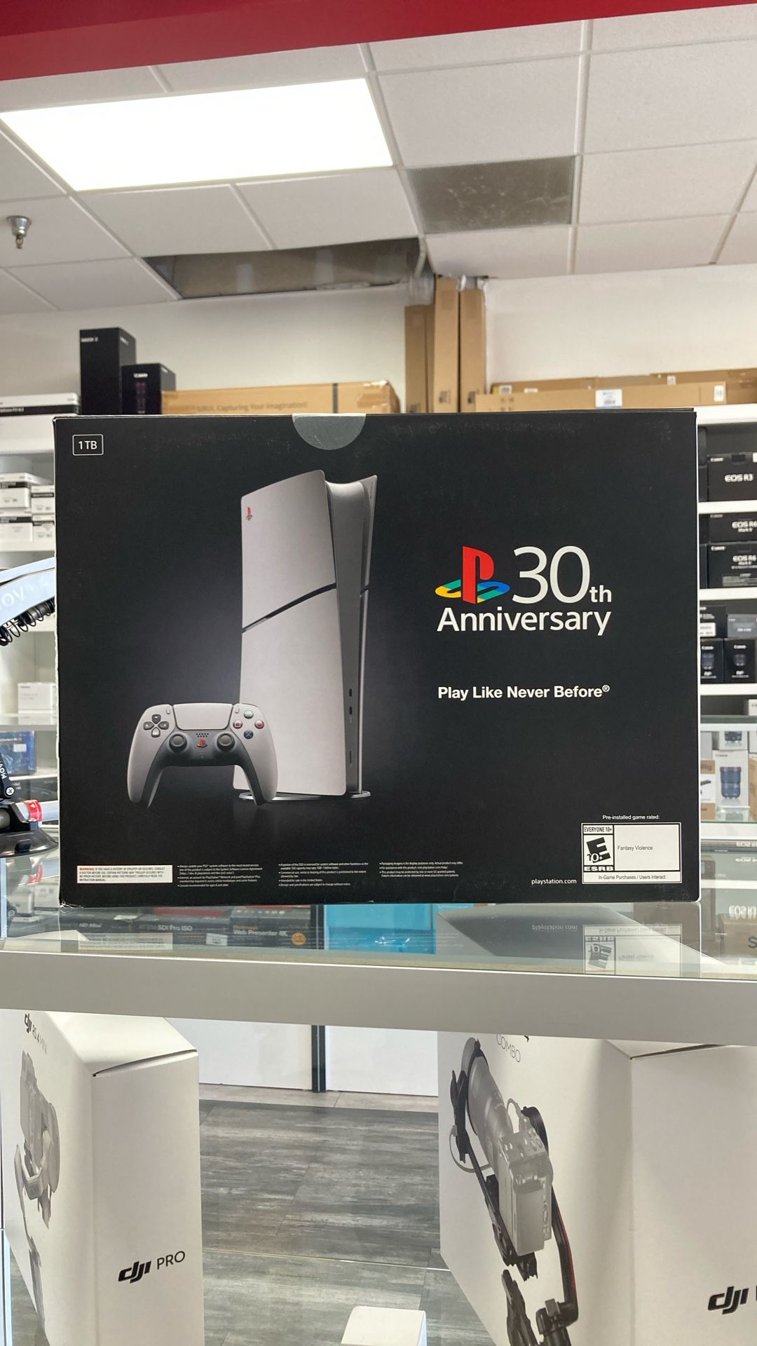 PS5 30th Edition Limited Time Sale 7/12