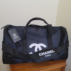 Designer C C Duffle Bag 