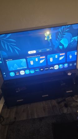 65" Samsung Q-series TV