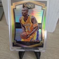 Lakers  Kobe  Bryant  Refractor  Card 