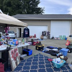 Multi family sale TOMORROW- SUNDAY  9AM
