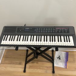 Used Casio CTK-450 With Stand 