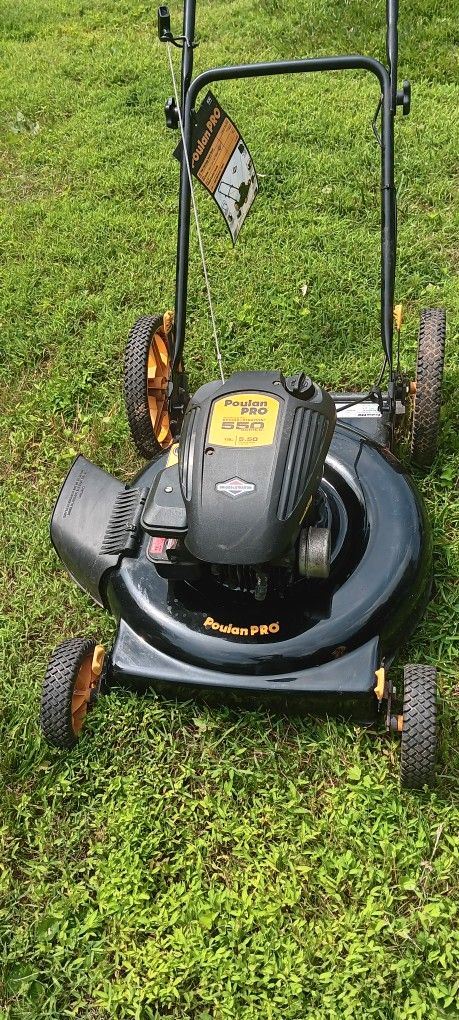 Polon Pro Gas Lawn Mower