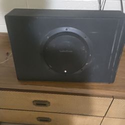 Rockford Fosgate Powered Sub