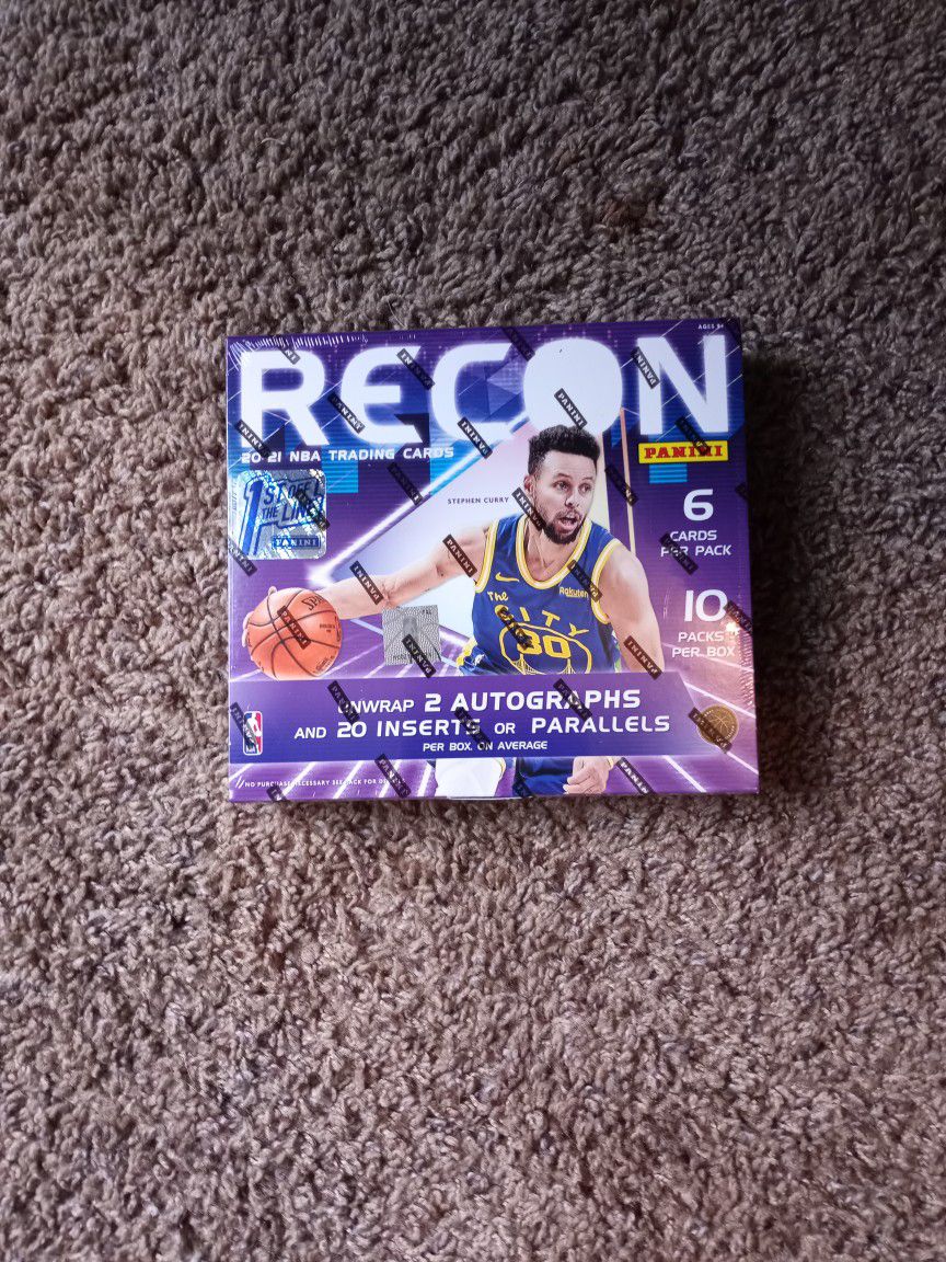 Panini Recon First Off The Line Hobby Box
