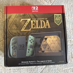 Nintendo Switch 2 Zelda 40th Anniversary