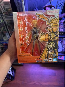 S.H. Figuarts Naruto Uzumaki SDCC 2026 Exclusive Edition