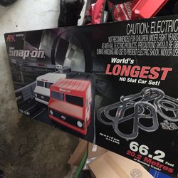 Snapon Tools Slotcar Track