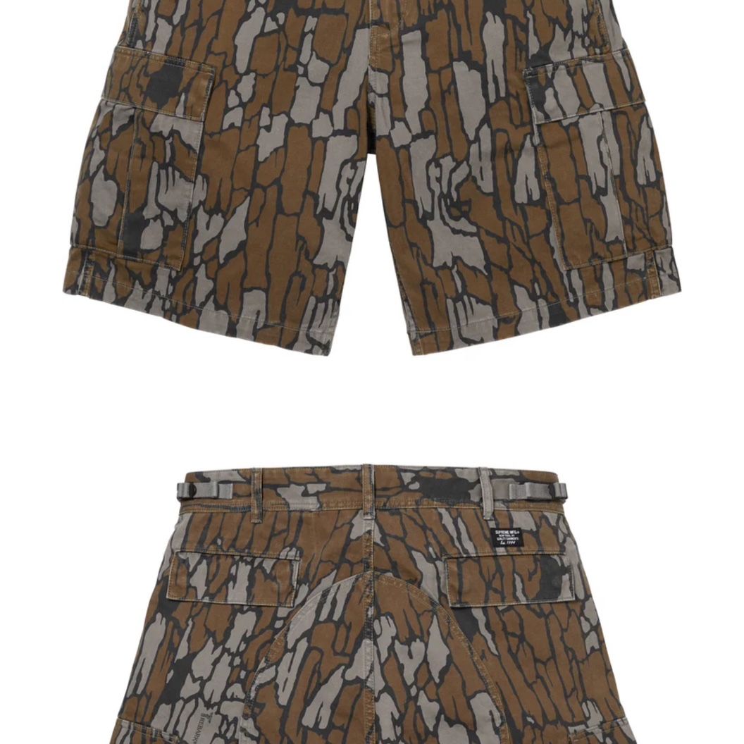 Supreme Mossy Oak Trebark Camo Cargo Short for Sale in Steamboat