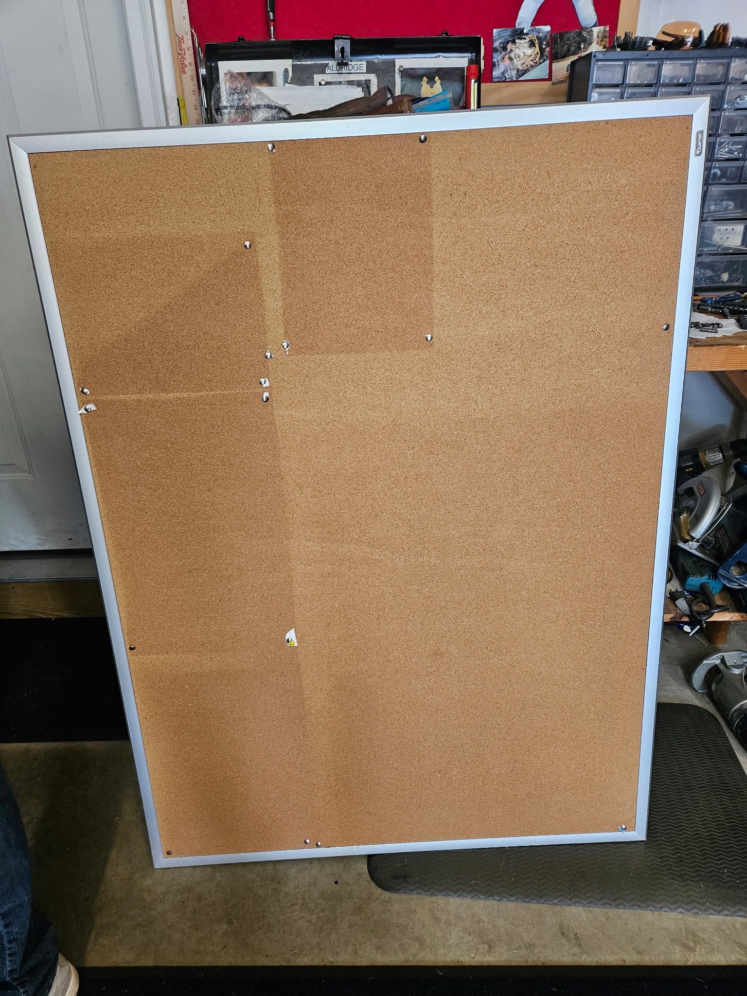 4 x 3 Corkboard