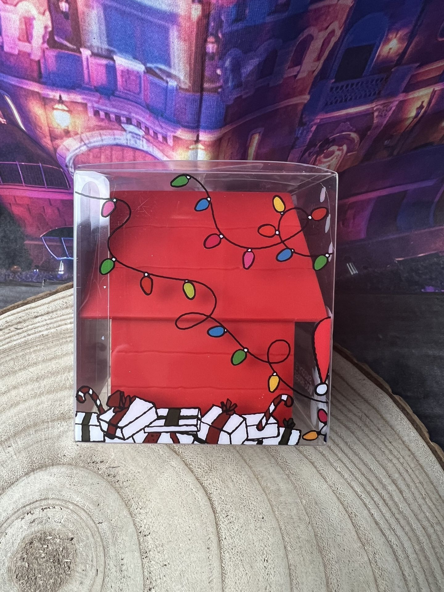 Peanuts Wet N Wild Snoopy Dog House Makeup Sponge Case Limited Edition -new