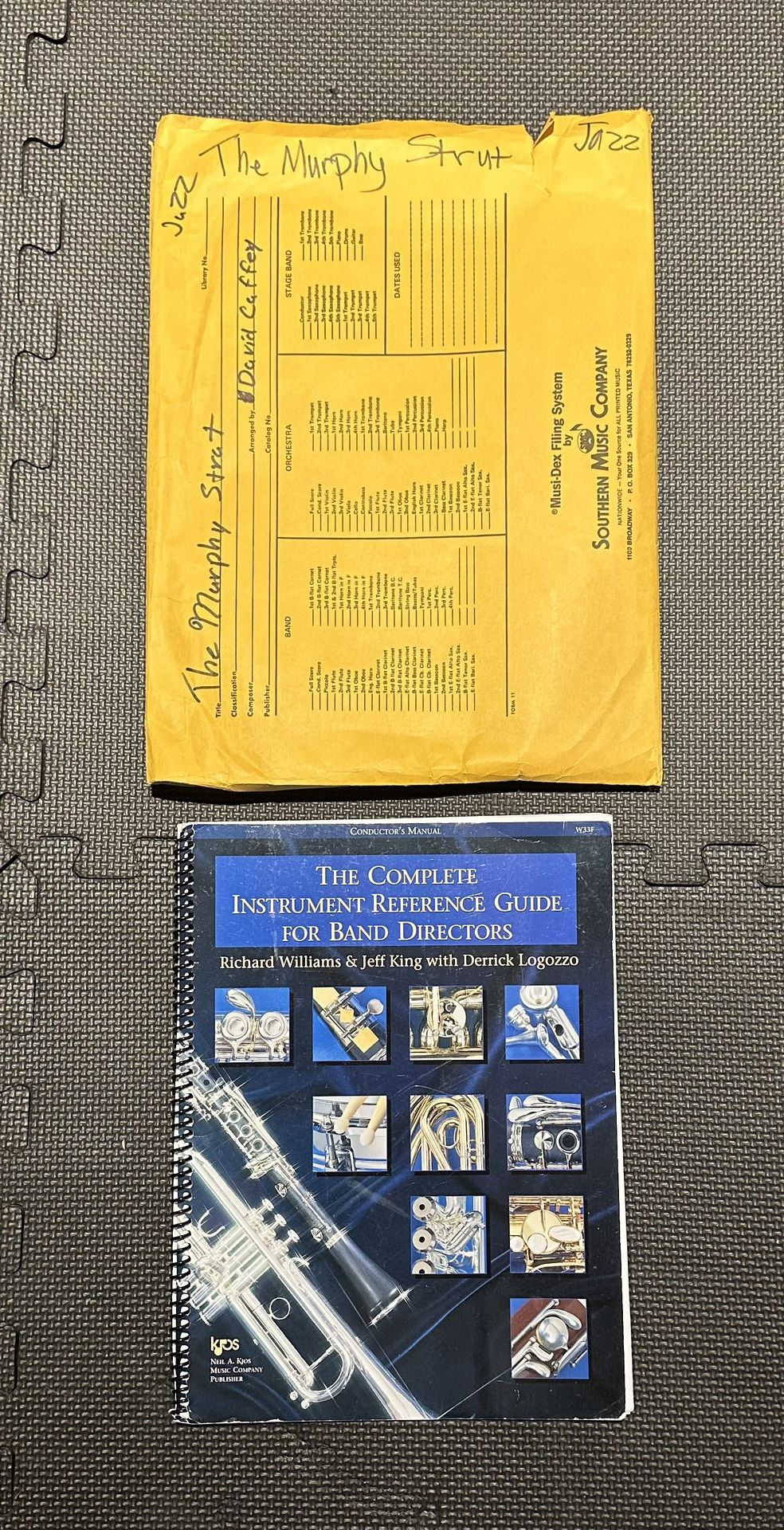 Direct Jazz Music Book