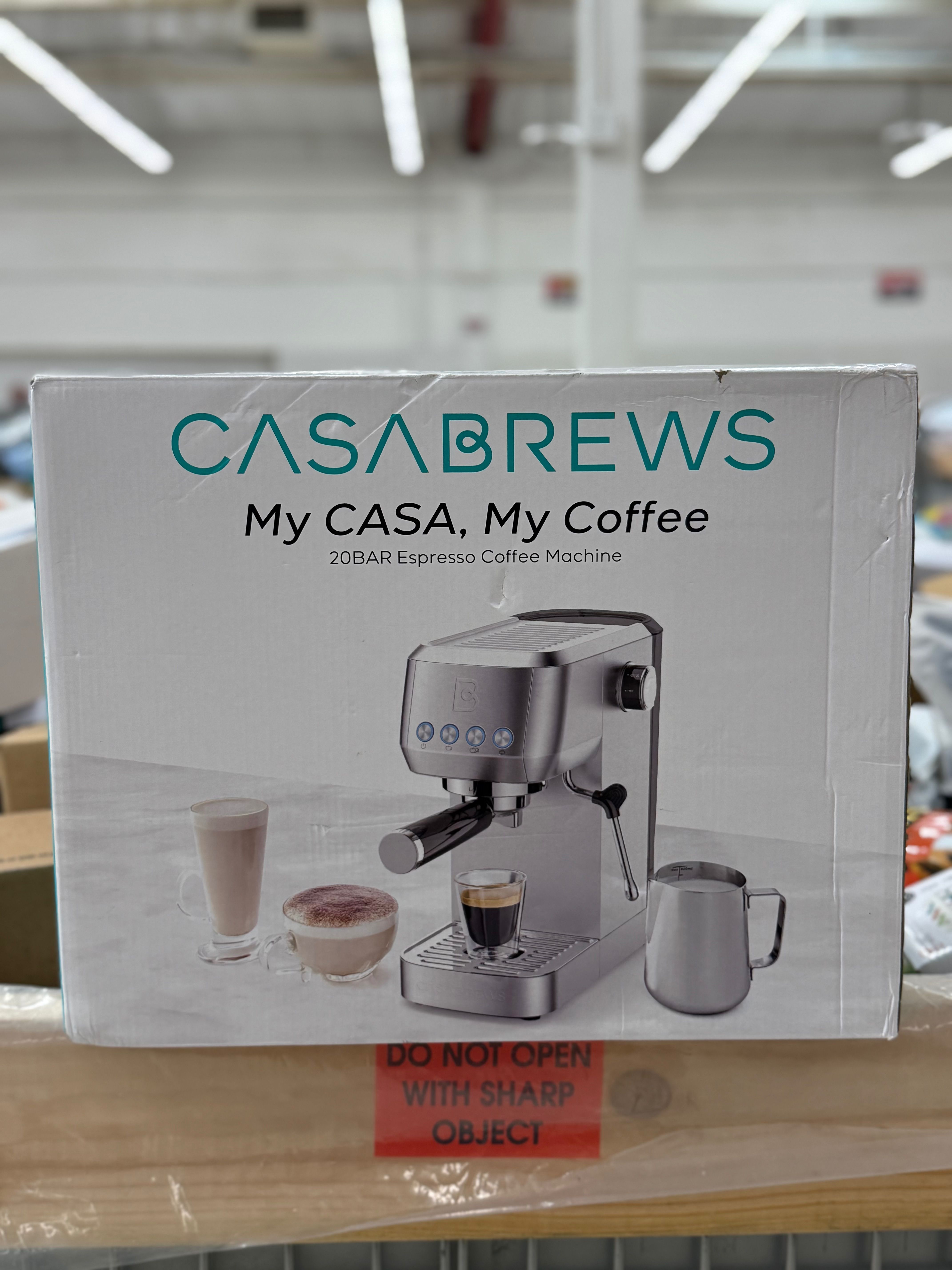 20 Bar Espresso Machine