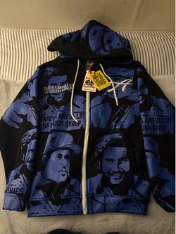 Asaali Blue Zipup Brand New