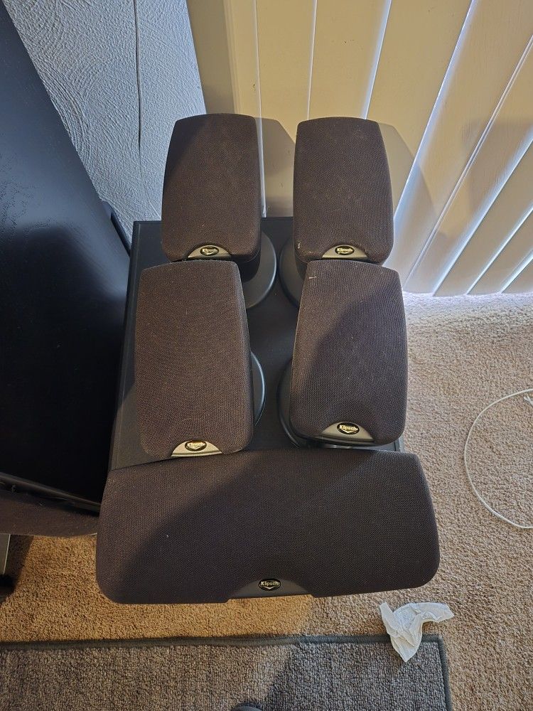 Klipsch Quintet 3's