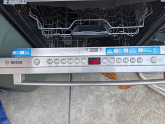 Bosch 800 series dishwasher