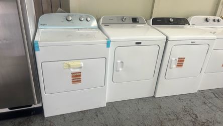 OPEN BOX MAYTAG OR WHIRLPOOL ELECTRIC 220V DRYER SALE