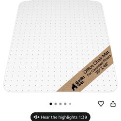 Floor Protecting Or Carpet For Use Of Chiar 