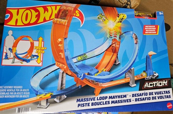 HOTWHEEL TRACK MAYHEM LOOP