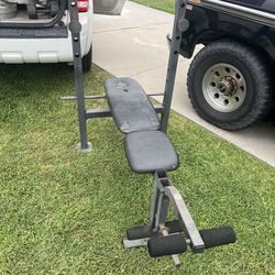 Small bench press for weights