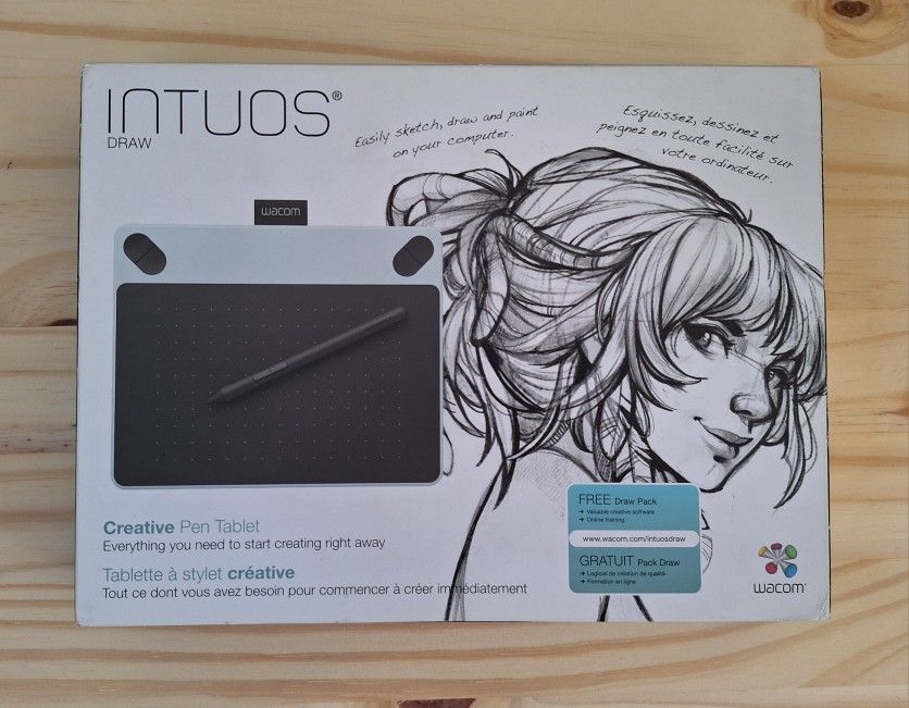 Wacom Intuos Graphic / Drawing Tablet