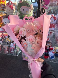 Labubu 5 Plushie Bouquet 