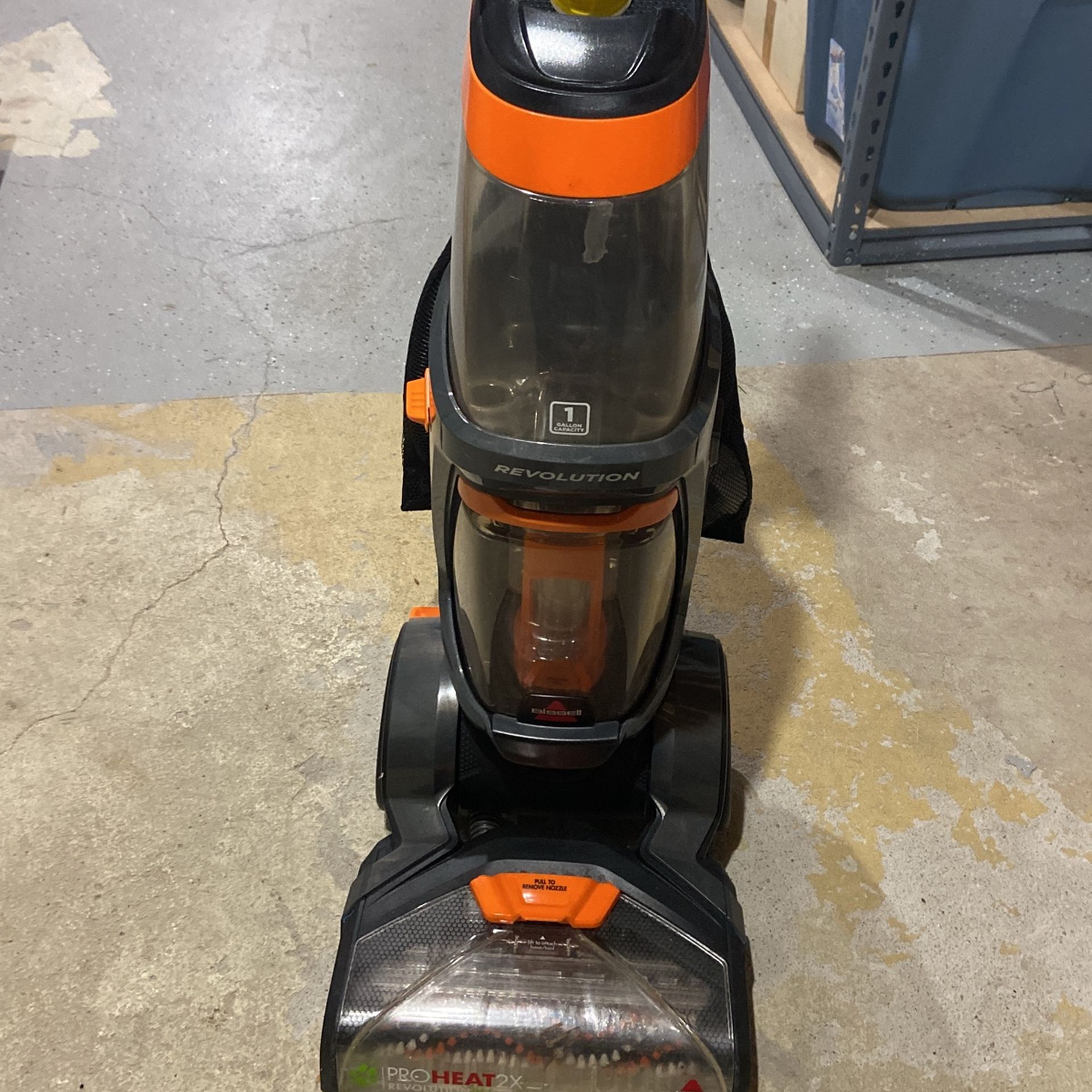 Bissell carpet cleaner