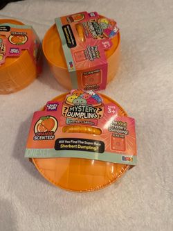 Sherbet dumplings