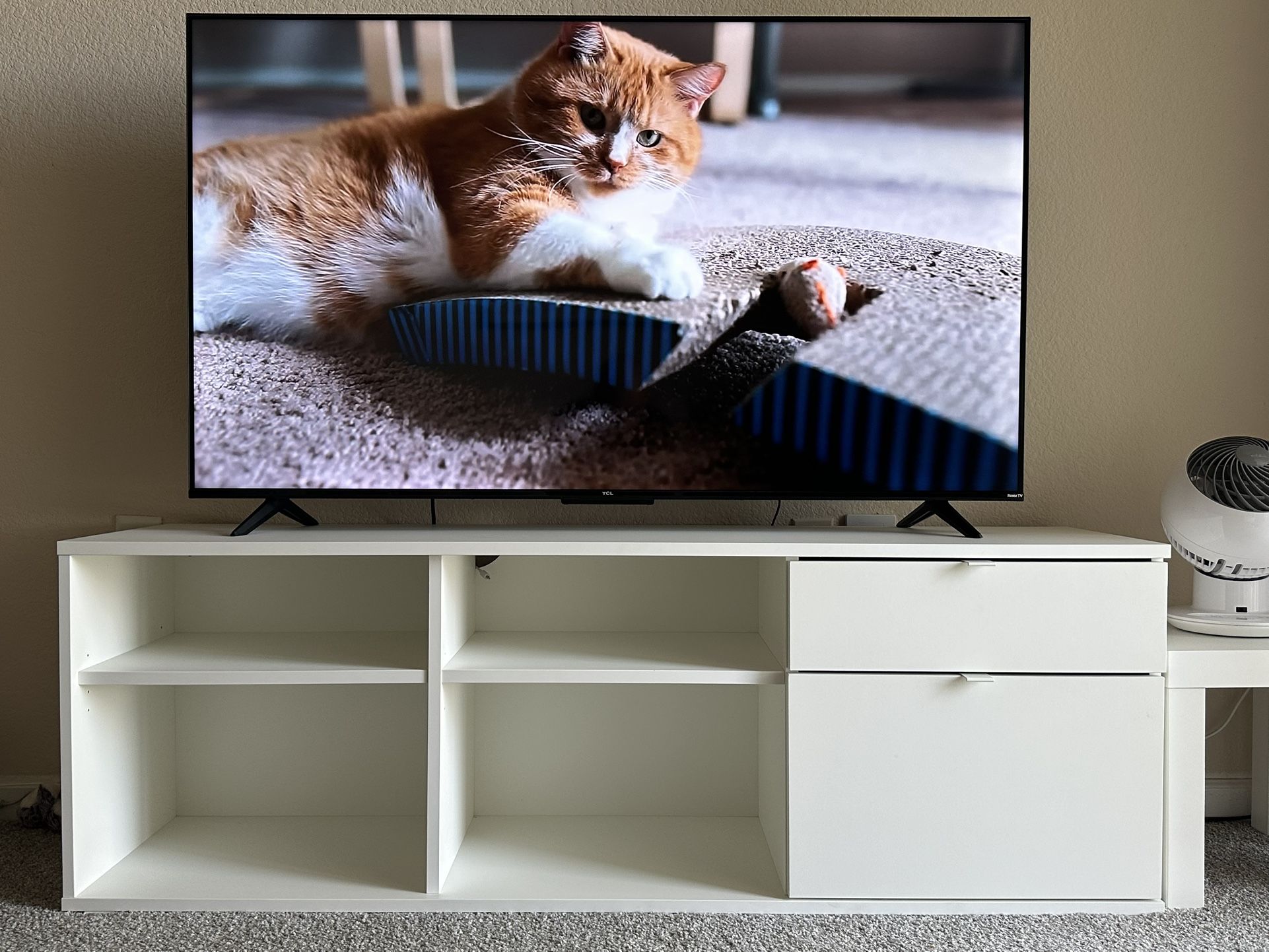 Ikea TV console - Excellent Condition