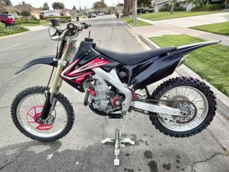 2012 Honda CRF450R