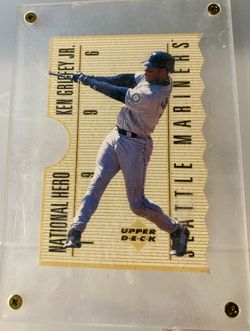 Ken Griffey Jr 1996 National Heroes Memorabilia