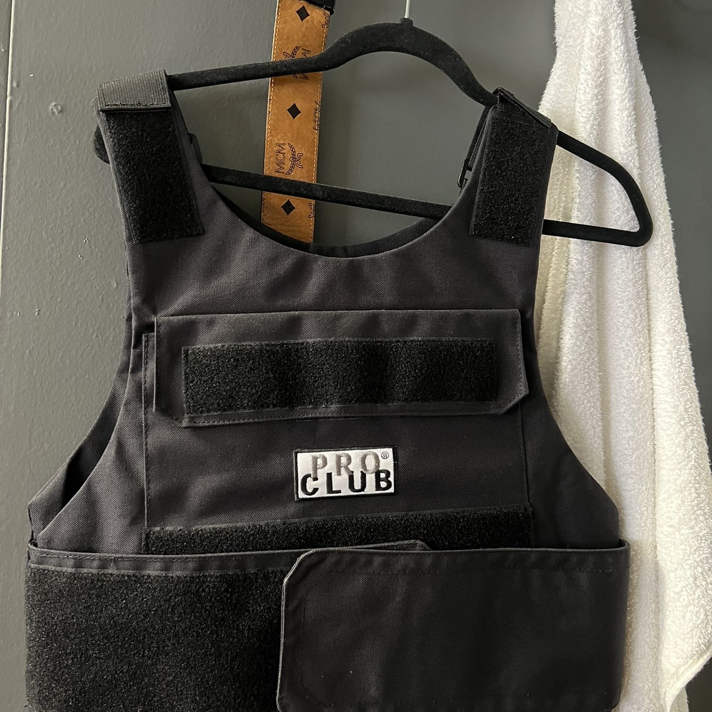 Pro club 2024 bulletproof vest